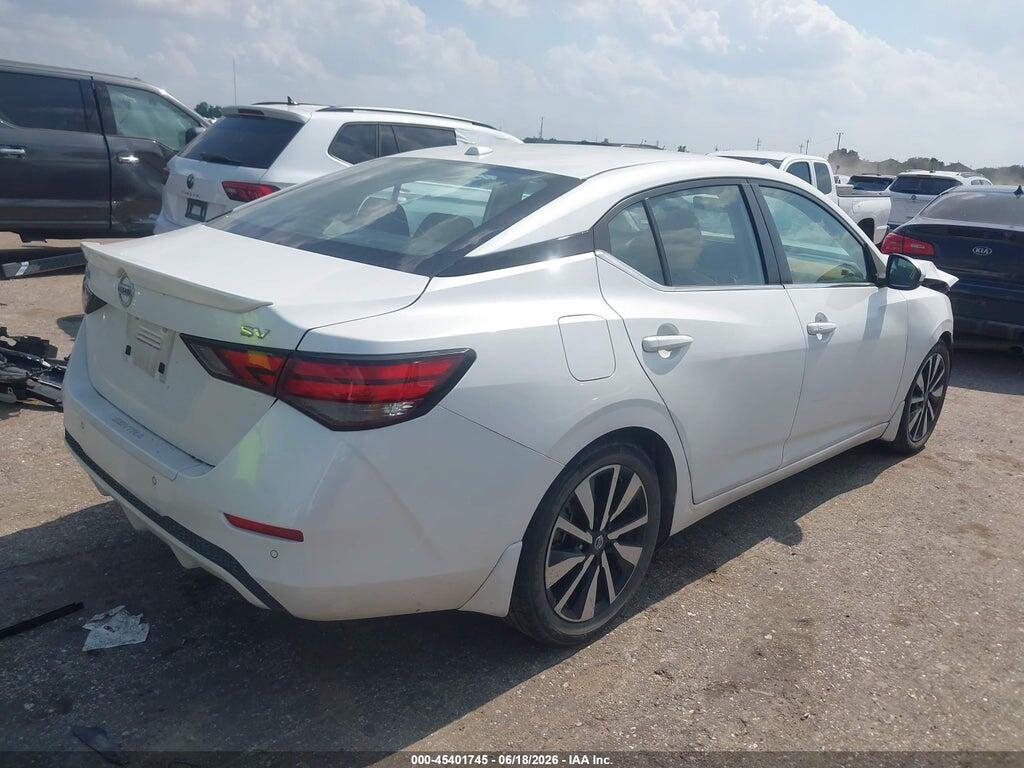 3N1AB8CV9PY247993 2023 NISSAN SENTRA photo no. 4