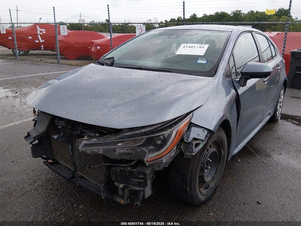 5YFEPMAE8MP215172 2021 TOYOTA COROLLA photo no. 2