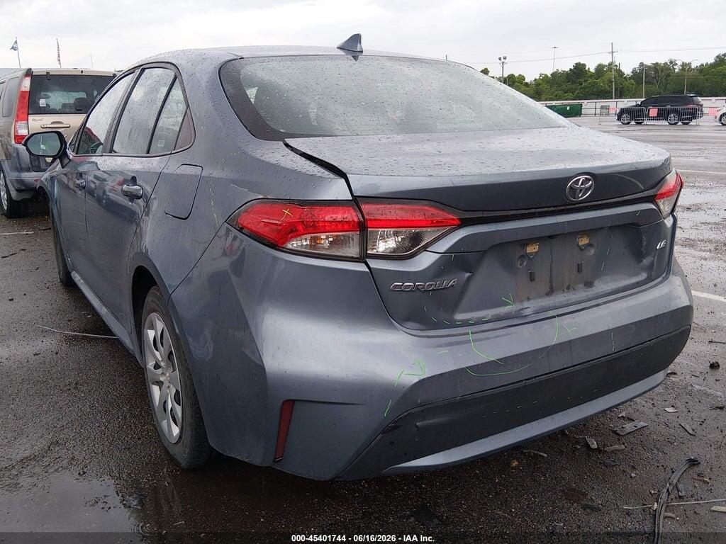 5YFEPMAE8MP215172 2021 TOYOTA COROLLA photo no. 3