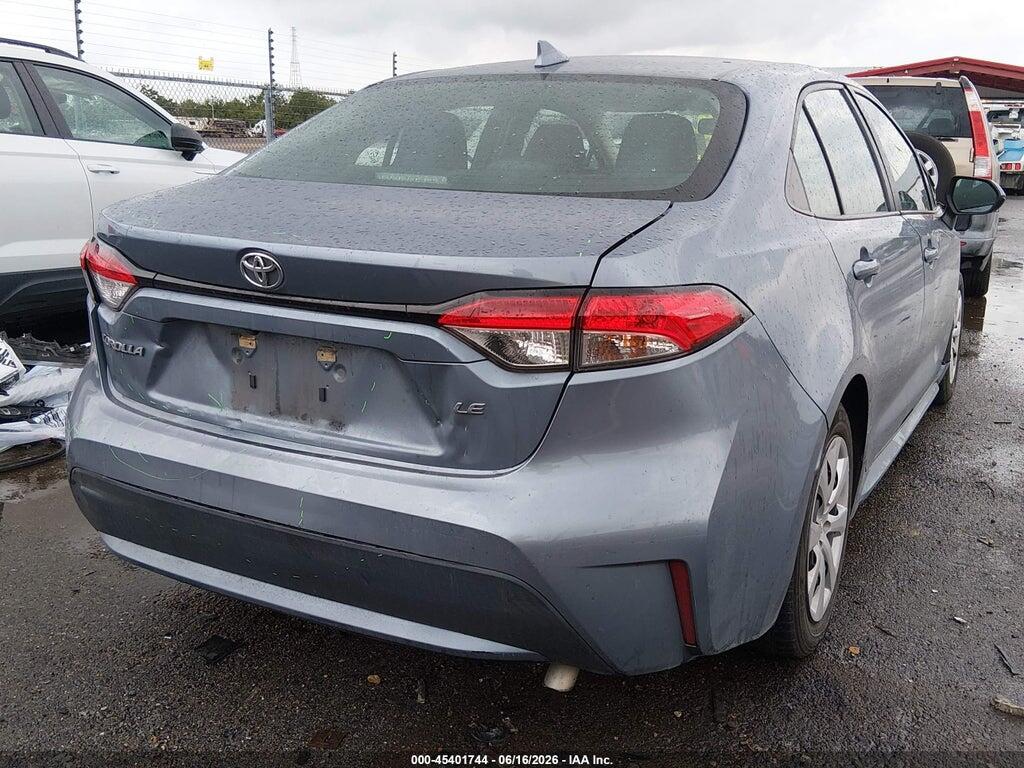 5YFEPMAE8MP215172 2021 TOYOTA COROLLA photo no. 4