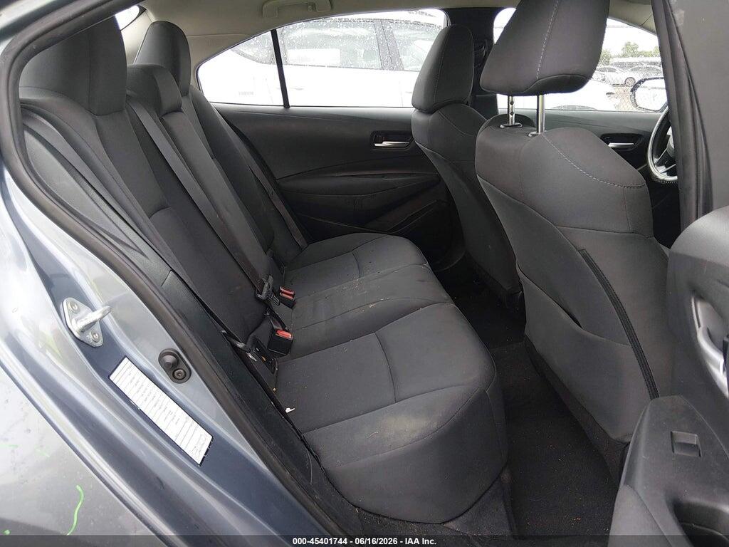 5YFEPMAE8MP215172 2021 TOYOTA COROLLA photo no. 8