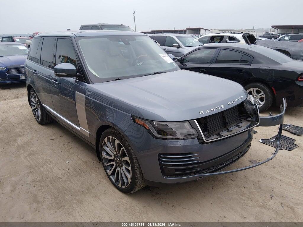 SALGS2RU8MA448215 2021 LAND ROVER RANGE ROVER photo no. 1