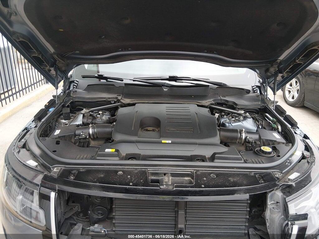 SALGS2RU8MA448215 2021 LAND ROVER RANGE ROVER photo no. 10