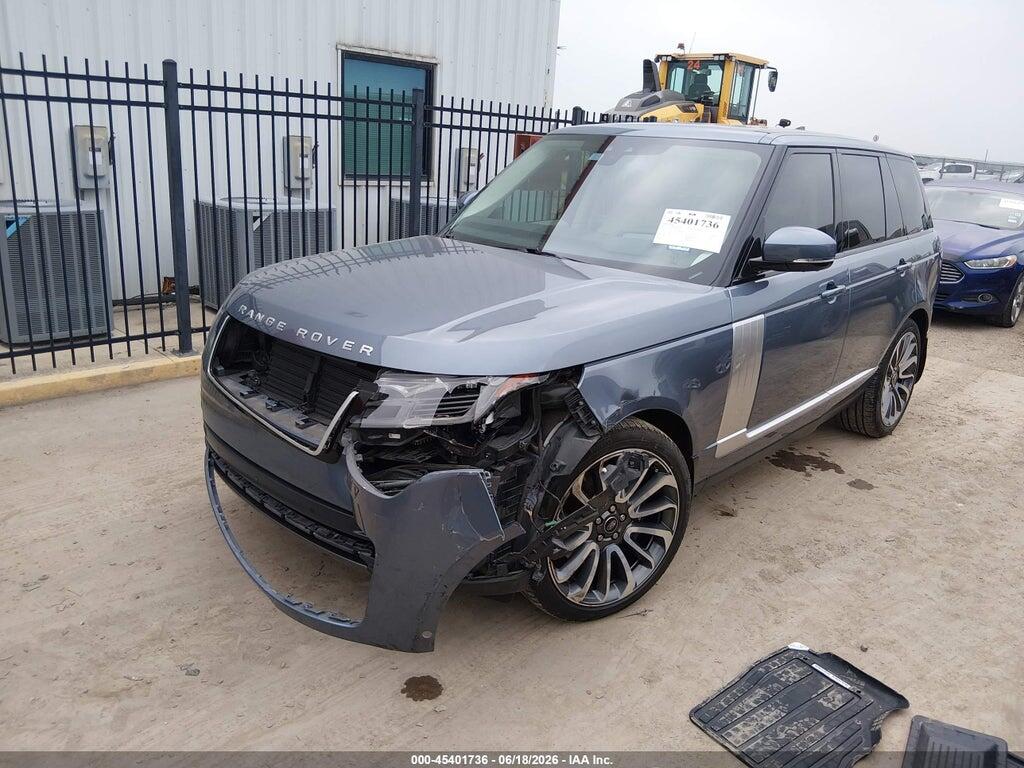 SALGS2RU8MA448215 2021 LAND ROVER RANGE ROVER photo no. 2