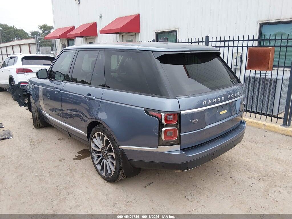 SALGS2RU8MA448215 2021 LAND ROVER RANGE ROVER photo no. 3