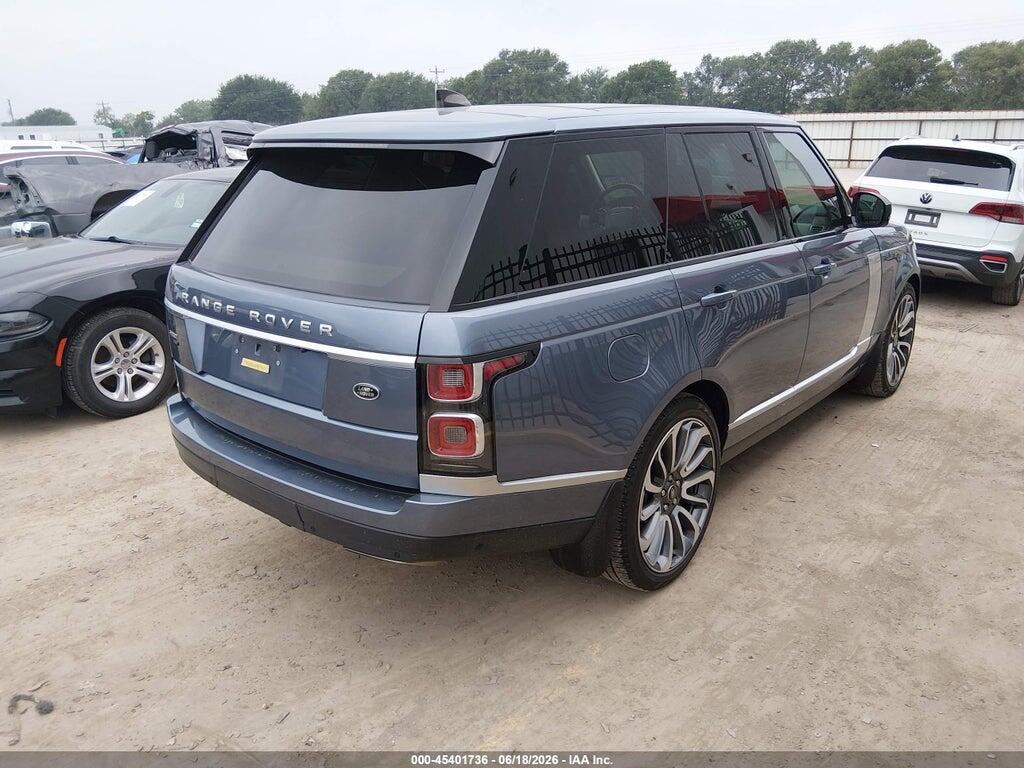 SALGS2RU8MA448215 2021 LAND ROVER RANGE ROVER photo no. 4