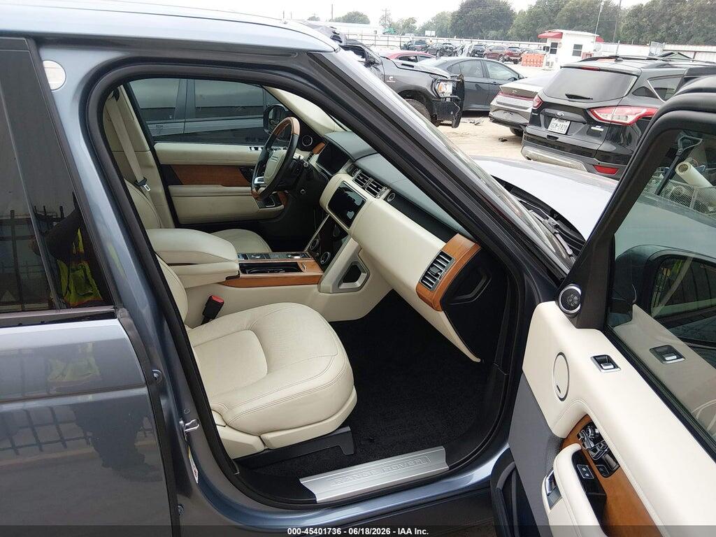 SALGS2RU8MA448215 2021 LAND ROVER RANGE ROVER photo no. 5