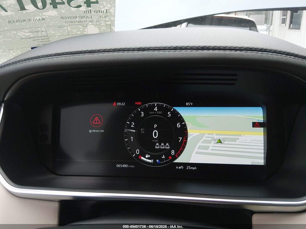 SALGS2RU8MA448215 2021 LAND ROVER RANGE ROVER photo no. 7