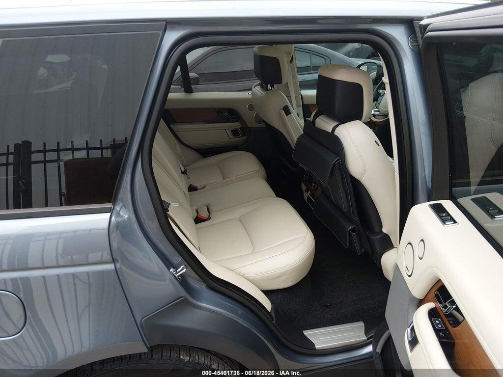 SALGS2RU8MA448215 2021 LAND ROVER RANGE ROVER photo no. 8