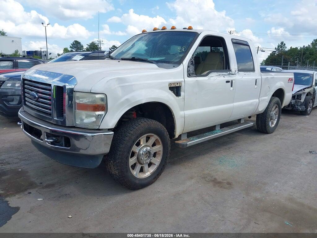 1FTSW2BR2AEA62292 2010 FORD SUPER DUTY F-250 SRW photo no. 2