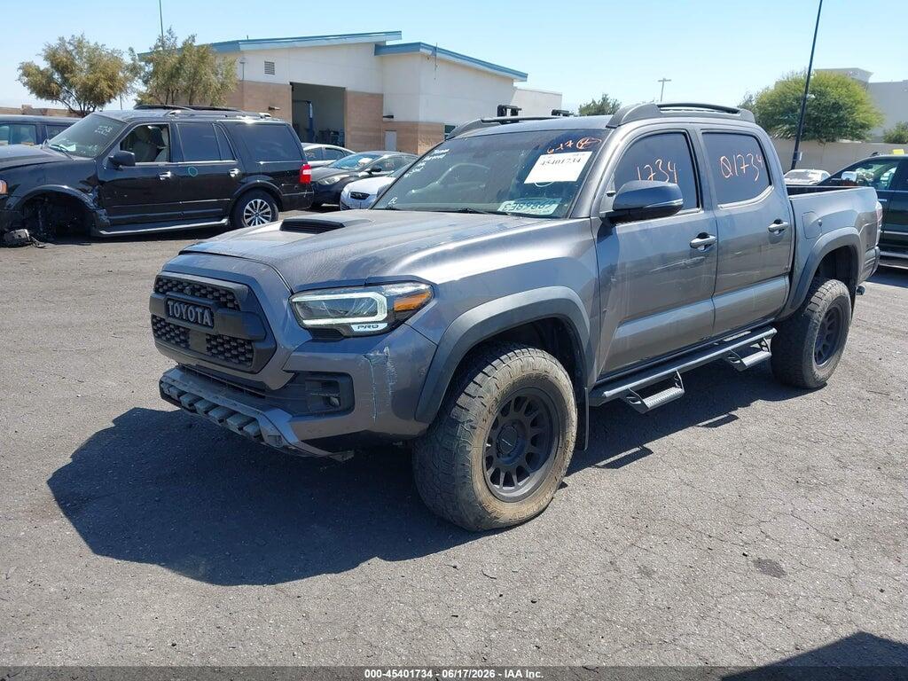 3TYCZ5AN4MT018437 2021 TOYOTA TACOMA photo no. 2