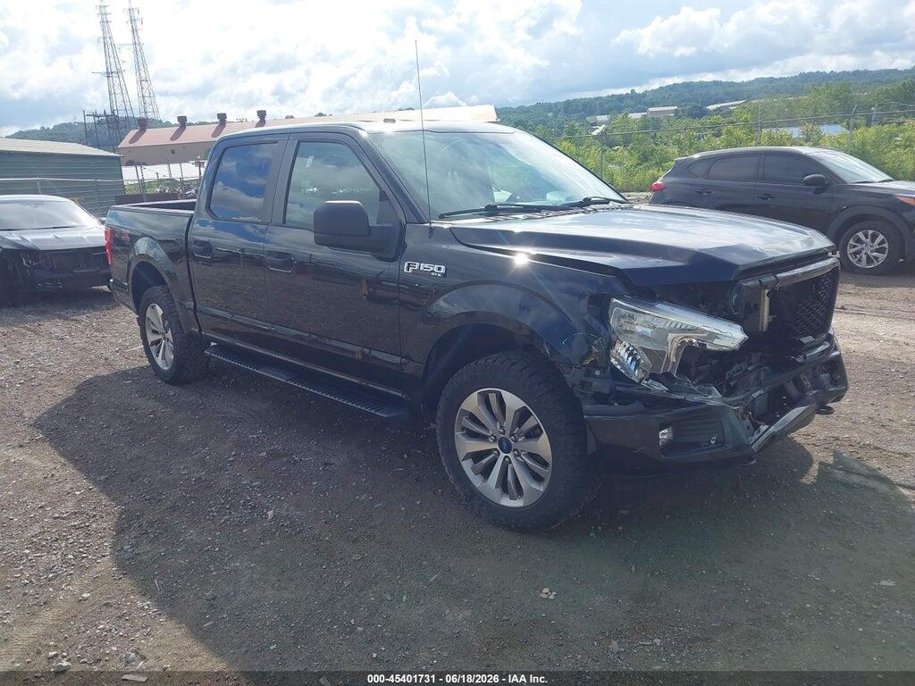 1FTEW1EP9JFB23889 2018 FORD F-150 photo no. 1