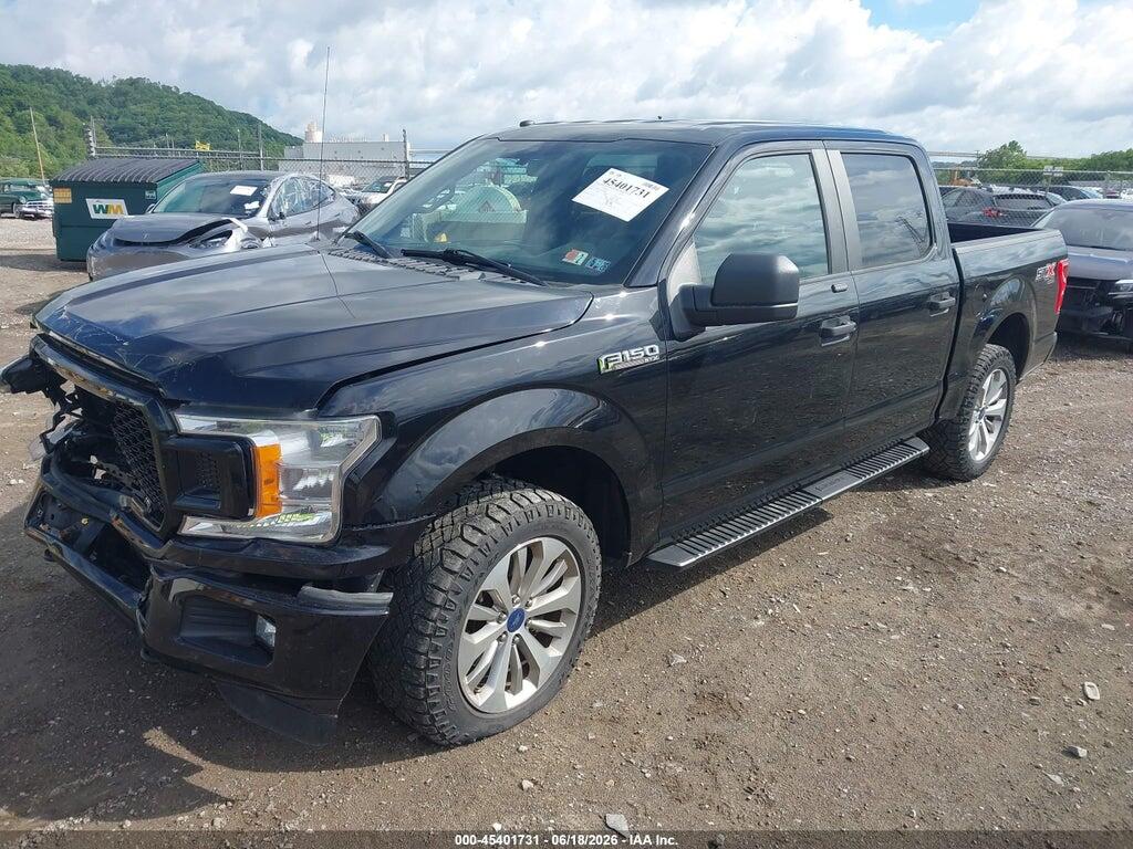 1FTEW1EP9JFB23889 2018 FORD F-150 photo no. 2