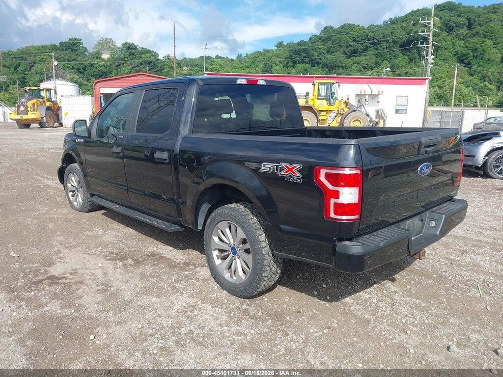 1FTEW1EP9JFB23889 2018 FORD F-150 photo no. 3