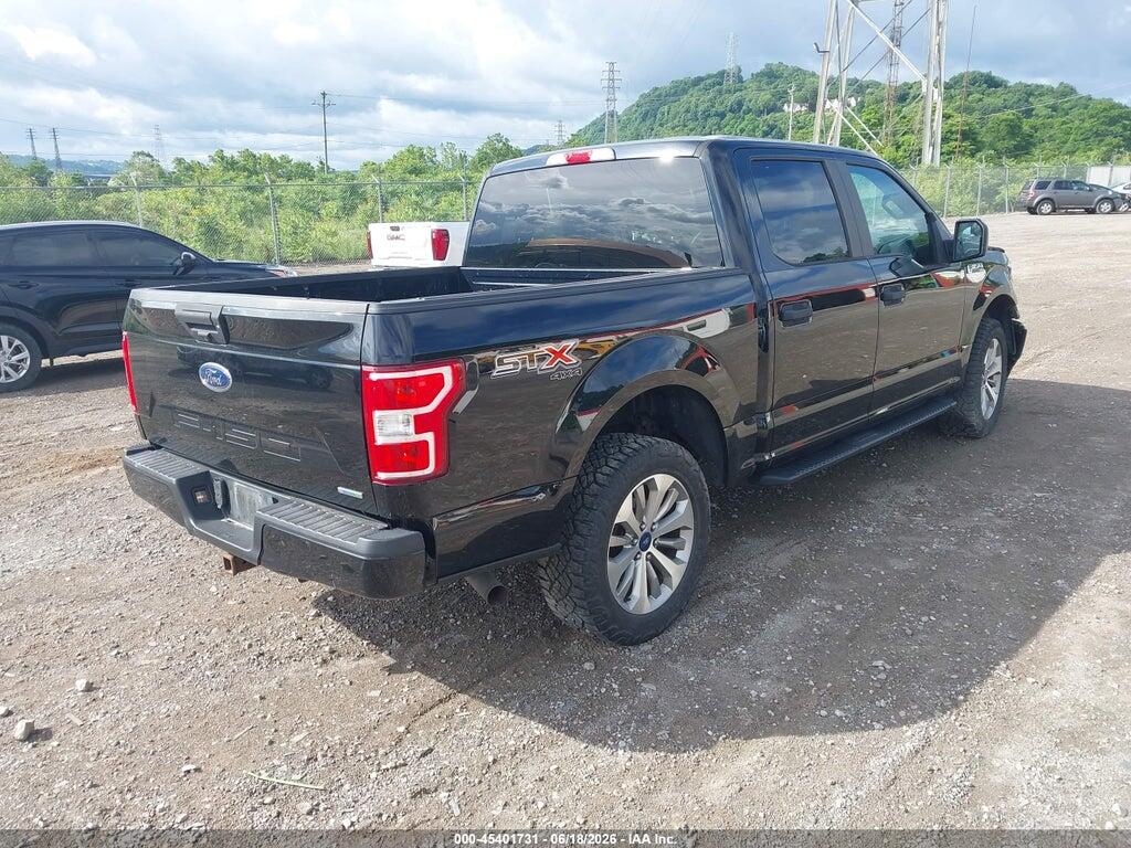 1FTEW1EP9JFB23889 2018 FORD F-150 photo no. 4