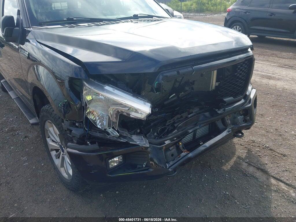 1FTEW1EP9JFB23889 2018 FORD F-150 photo no. 6