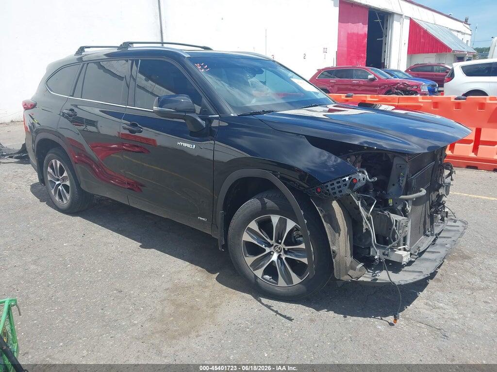 5TDGBRCH7MS063047 2021 TOYOTA HIGHLANDER photo no. 1