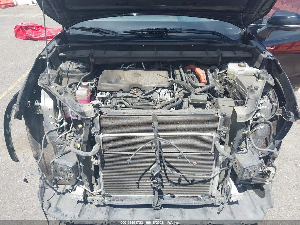 5TDGBRCH7MS063047 2021 TOYOTA HIGHLANDER photo no. 10
