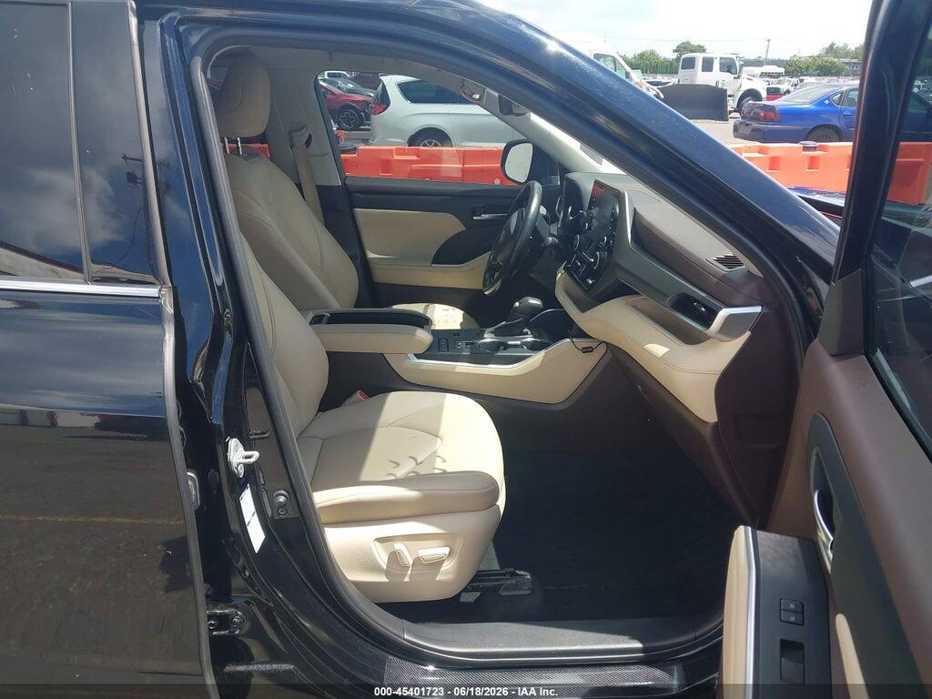 5TDGBRCH7MS063047 2021 TOYOTA HIGHLANDER photo no. 5