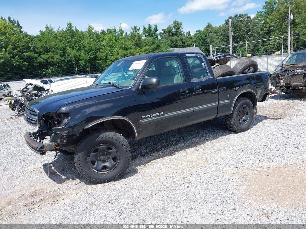 5TBBT44171S165979 2001 TOYOTA TUNDRA photo no. 2