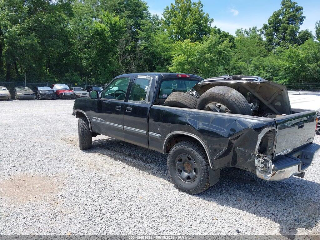 5TBBT44171S165979 2001 TOYOTA TUNDRA photo no. 3