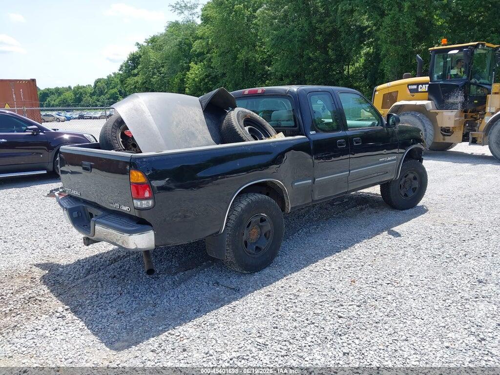 5TBBT44171S165979 2001 TOYOTA TUNDRA photo no. 4