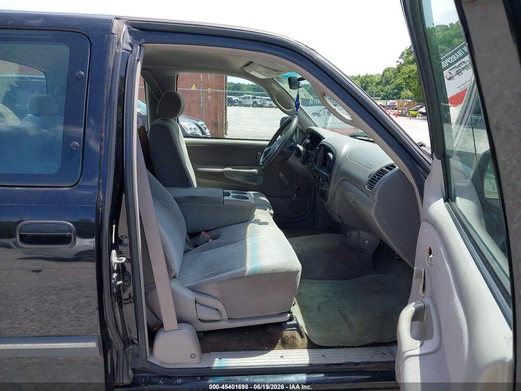 5TBBT44171S165979 2001 TOYOTA TUNDRA photo no. 5