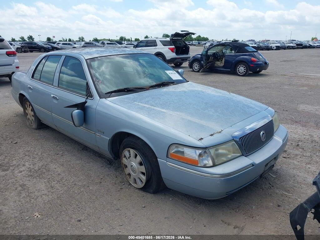 2MEFM75W73X701322 2003 MERCURY GRAND MARQUIS photo no. 1