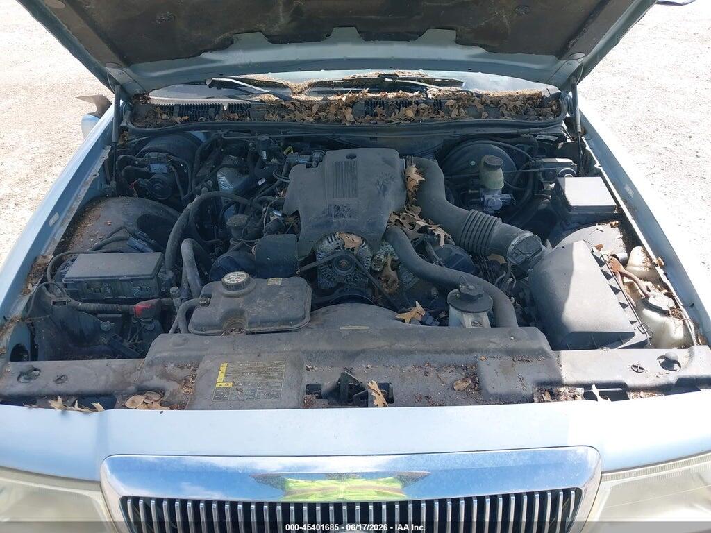 2MEFM75W73X701322 2003 MERCURY GRAND MARQUIS photo no. 10