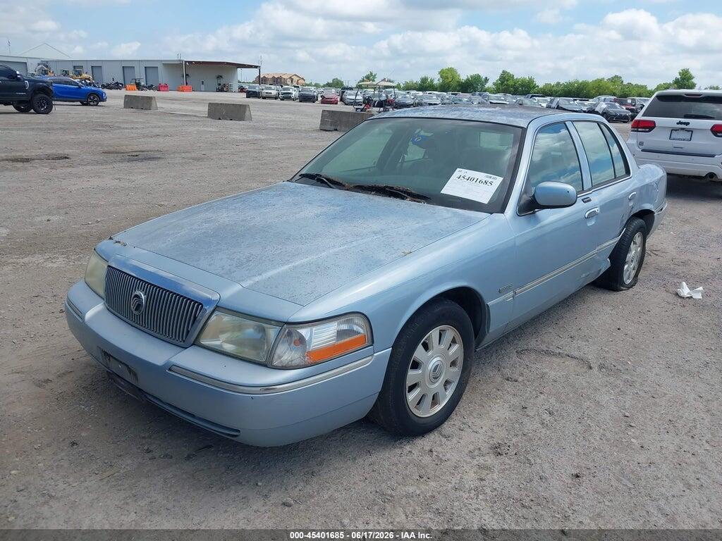2MEFM75W73X701322 2003 MERCURY GRAND MARQUIS photo no. 2