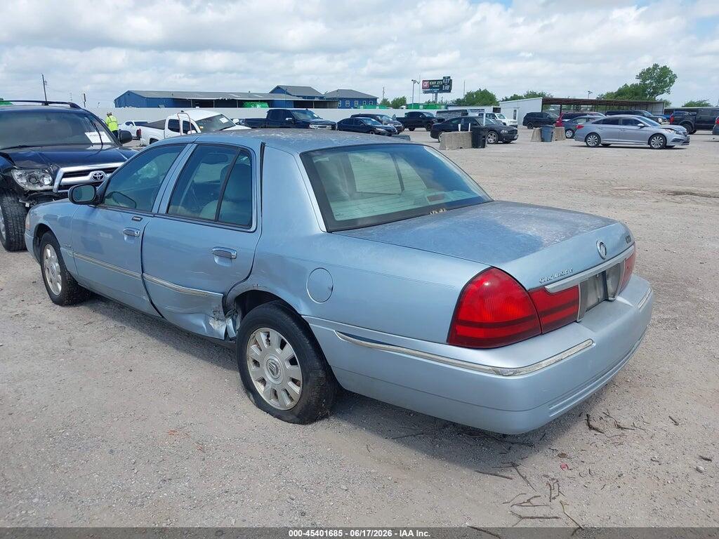 2MEFM75W73X701322 2003 MERCURY GRAND MARQUIS photo no. 3