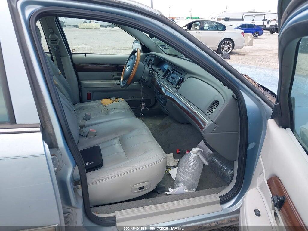 2MEFM75W73X701322 2003 MERCURY GRAND MARQUIS photo no. 5