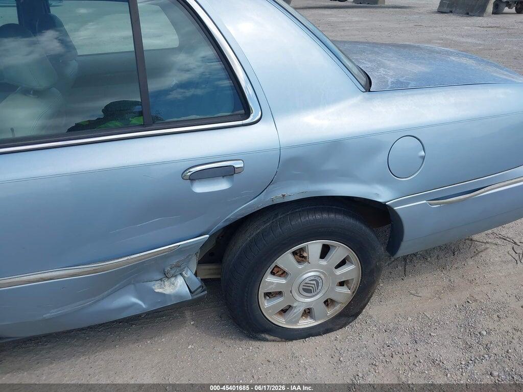 2MEFM75W73X701322 2003 MERCURY GRAND MARQUIS photo no. 6