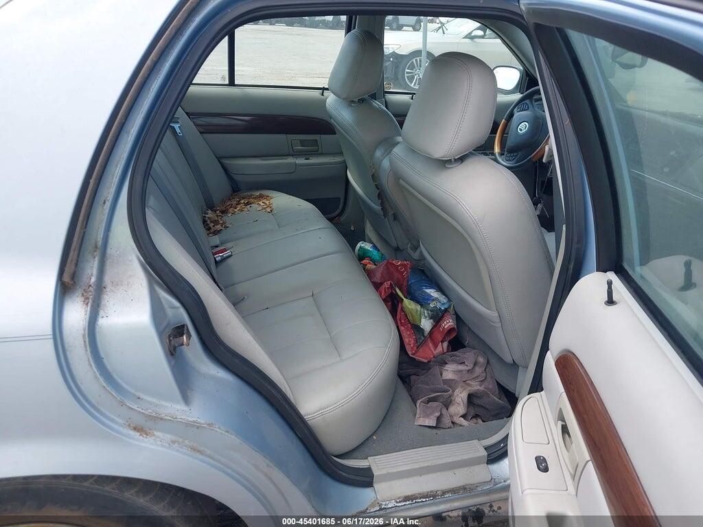 2MEFM75W73X701322 2003 MERCURY GRAND MARQUIS photo no. 8