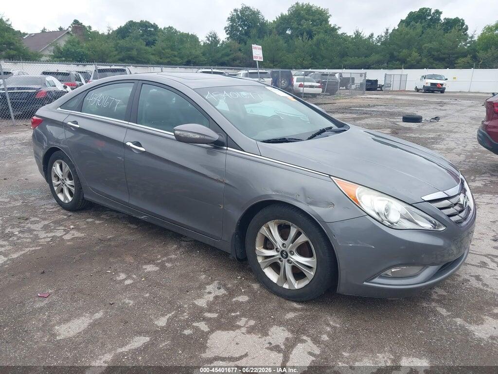 5NPEC4AC3BH302854 2011 HYUNDAI SONATA photo no. 1