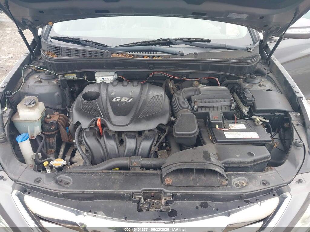 5NPEC4AC3BH302854 2011 HYUNDAI SONATA photo no. 10