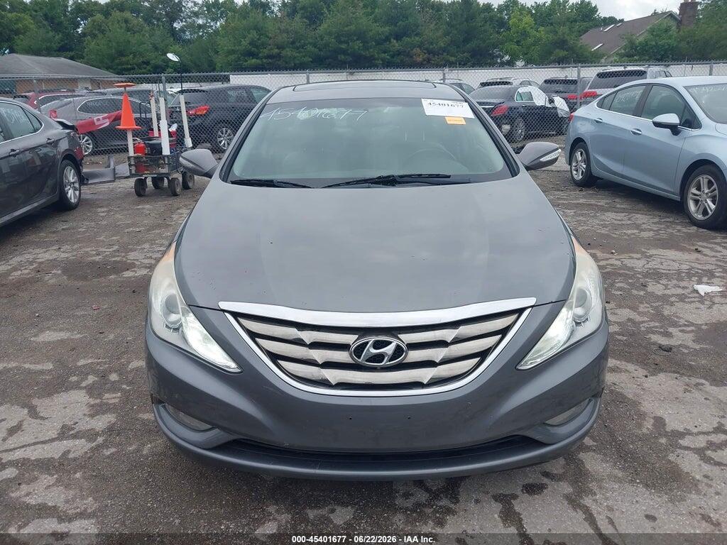 5NPEC4AC3BH302854 2011 HYUNDAI SONATA photo no. 12
