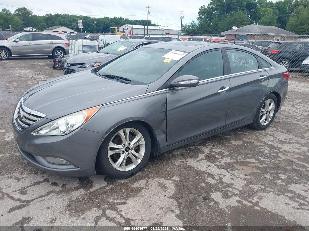 5NPEC4AC3BH302854 2011 HYUNDAI SONATA photo no. 2