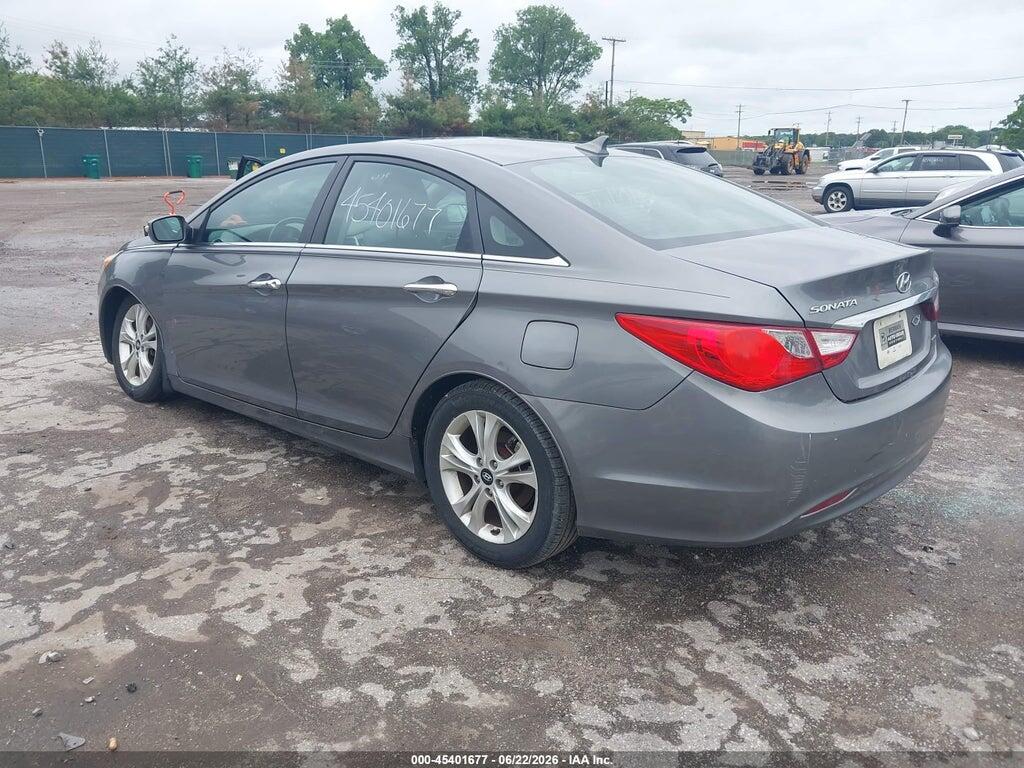5NPEC4AC3BH302854 2011 HYUNDAI SONATA photo no. 3