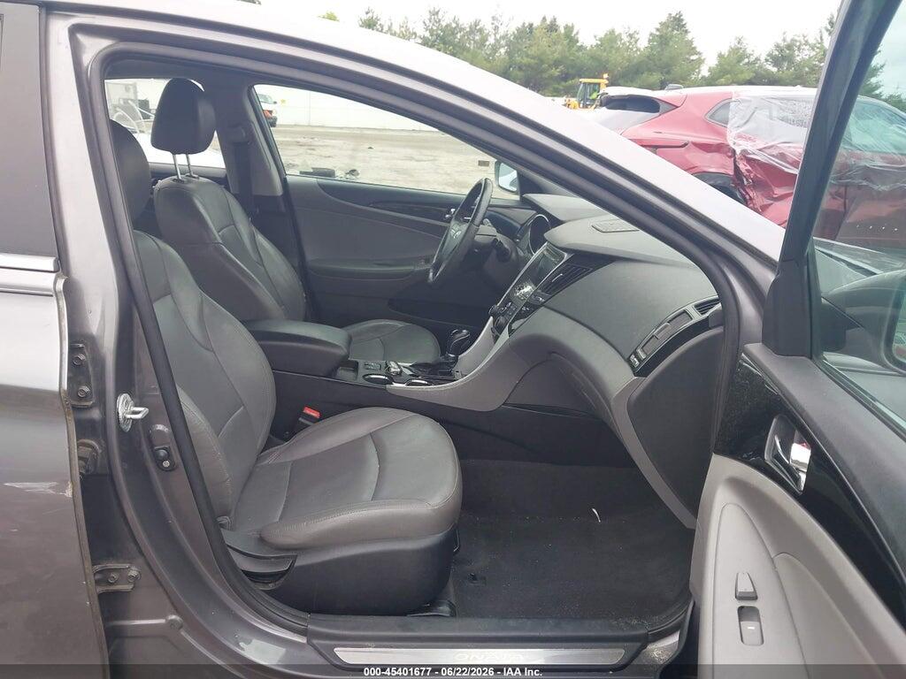 5NPEC4AC3BH302854 2011 HYUNDAI SONATA photo no. 5