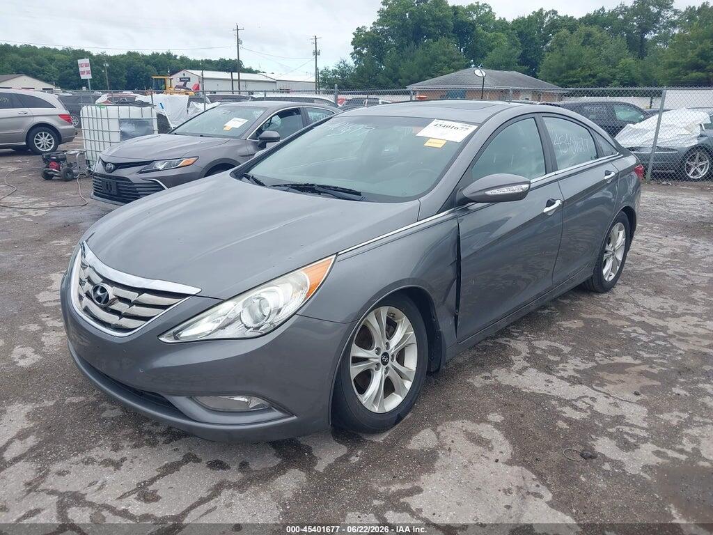 5NPEC4AC3BH302854 2011 HYUNDAI SONATA photo no. 6