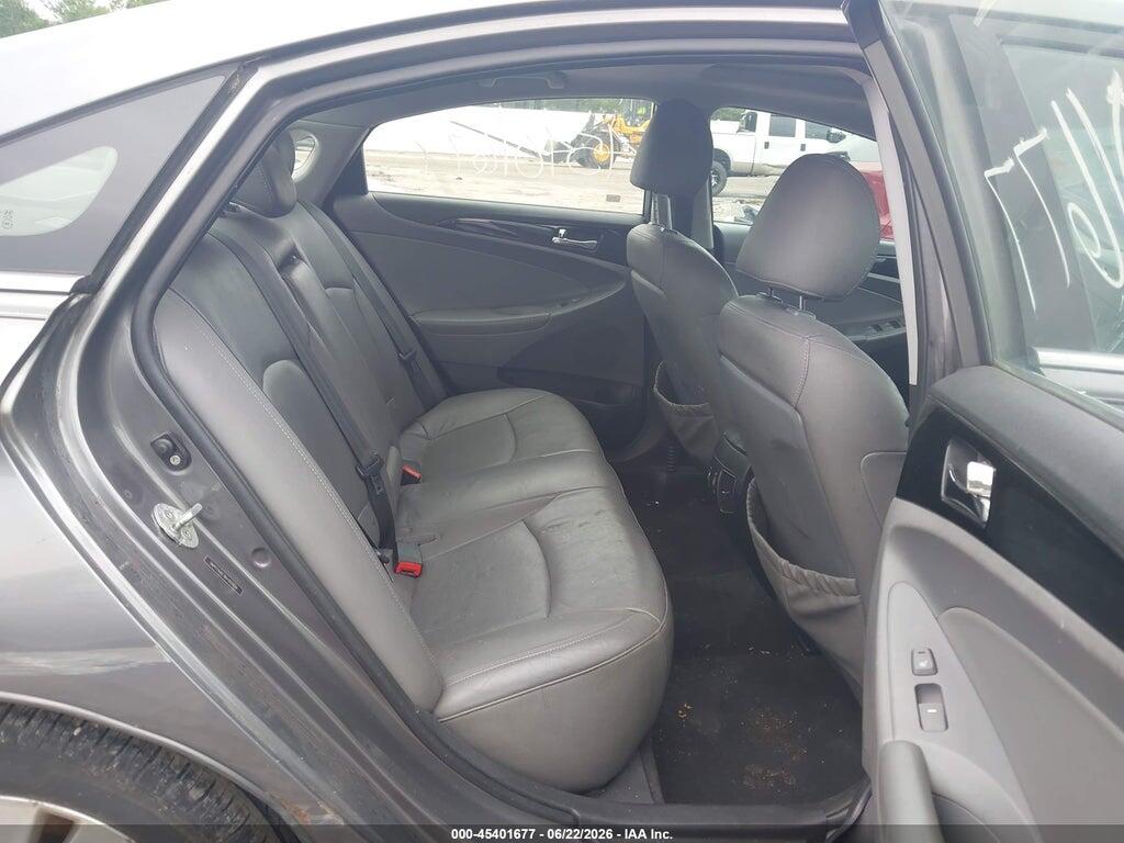 5NPEC4AC3BH302854 2011 HYUNDAI SONATA photo no. 8