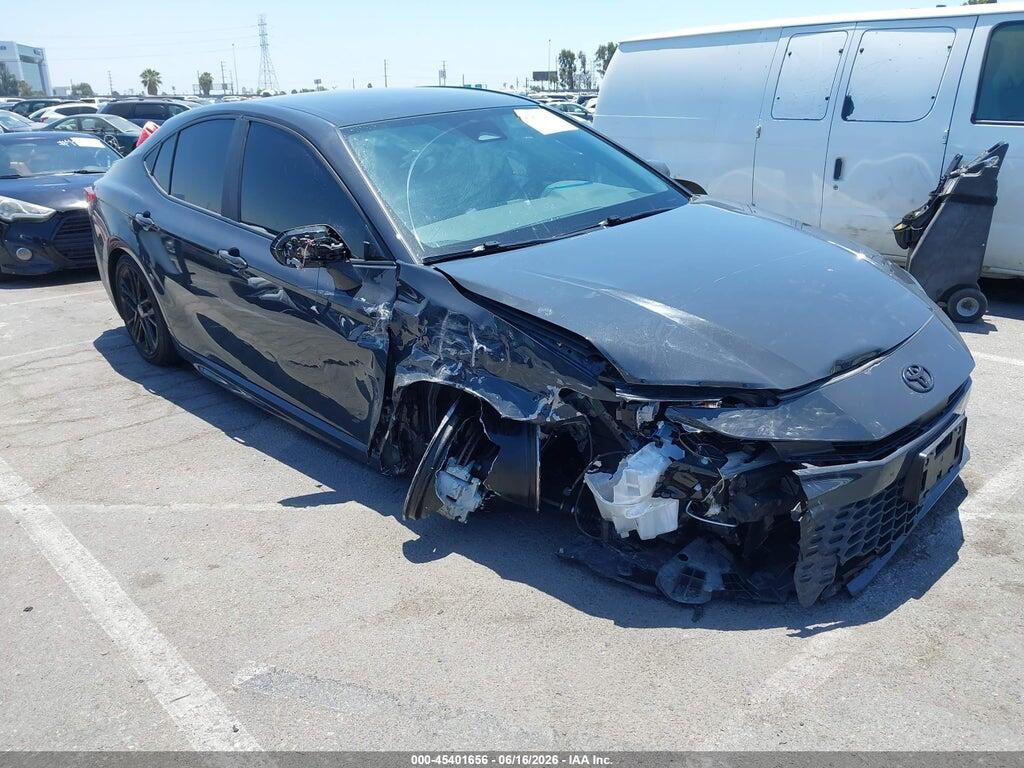4T1DAACK0SU015865 2025 TOYOTA CAMRY photo no. 1