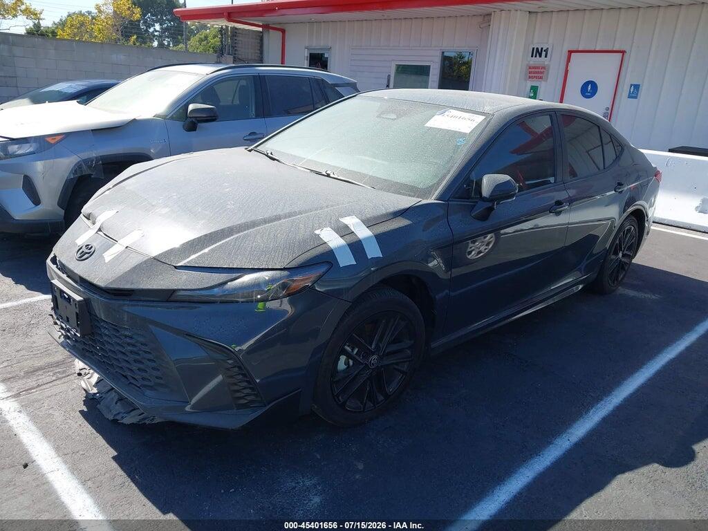 4T1DAACK0SU015865 2025 TOYOTA CAMRY photo no. 2