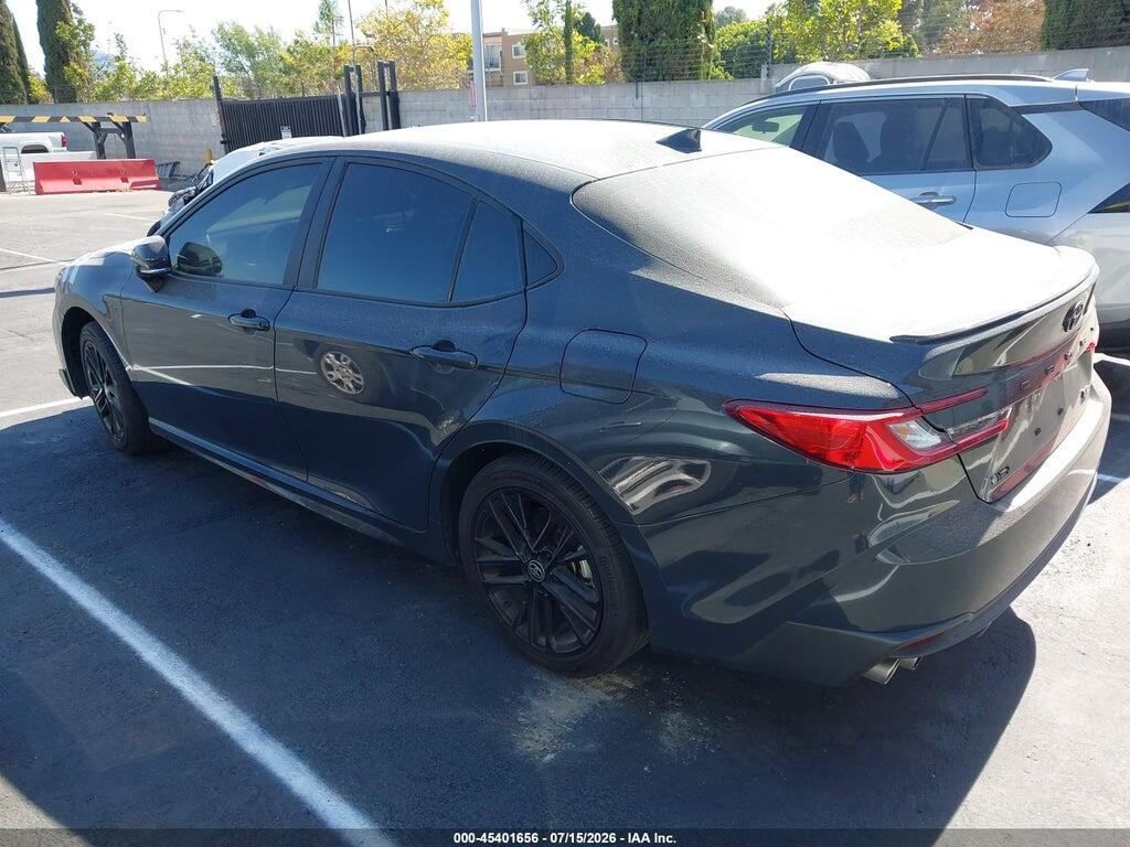 4T1DAACK0SU015865 2025 TOYOTA CAMRY photo no. 3