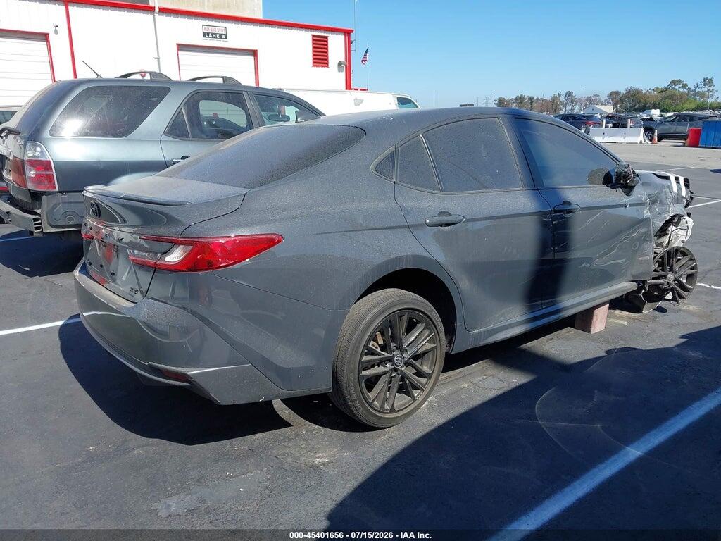 4T1DAACK0SU015865 2025 TOYOTA CAMRY photo no. 4