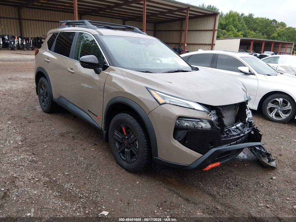 5N1BT3BB8SC832389 2025 NISSAN ROGUE photo no. 1