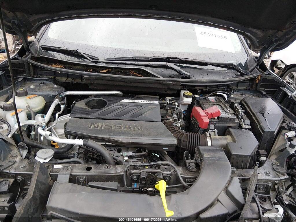 5N1BT3BB8SC832389 2025 NISSAN ROGUE photo no. 10