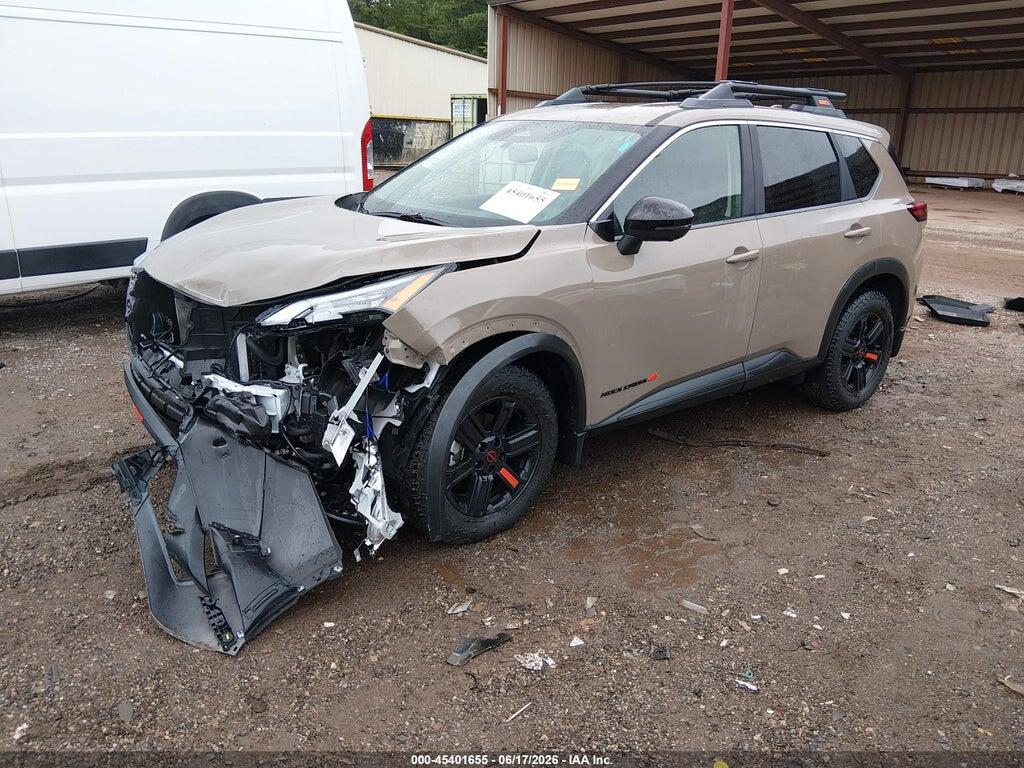 5N1BT3BB8SC832389 2025 NISSAN ROGUE photo no. 2