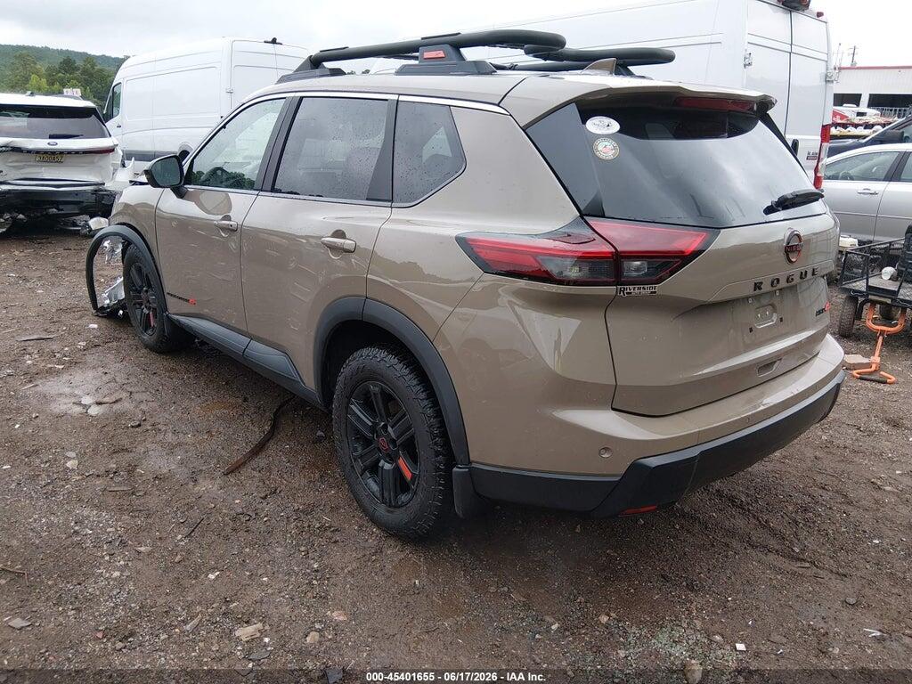 5N1BT3BB8SC832389 2025 NISSAN ROGUE photo no. 3